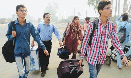 Divided families fear Wagah shutdown