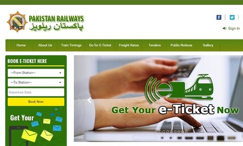 Railways &lsquo;relaunches&rsquo; e-ticketing regime