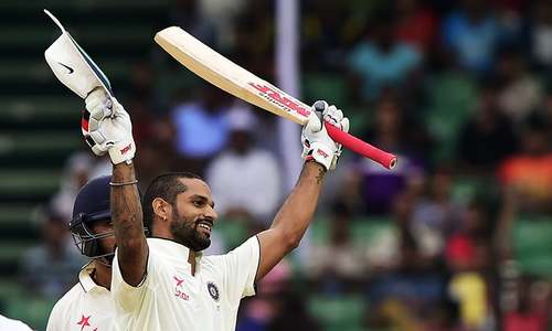 Nair in India squad after Dhawan ruled out with broken hand