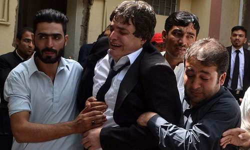 Incompetence of security institutions responsible for Quetta carnage: CJ Jamali