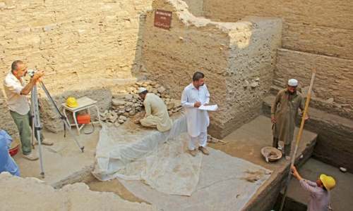 New discoveries prove Bazira a living city before arrival of Alexander