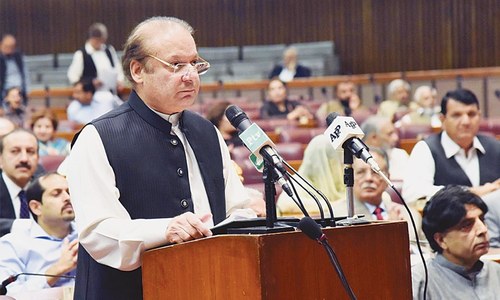 Sharif takes up Modi’s development gauntlet Sharif takes up Modi’s development gauntlet