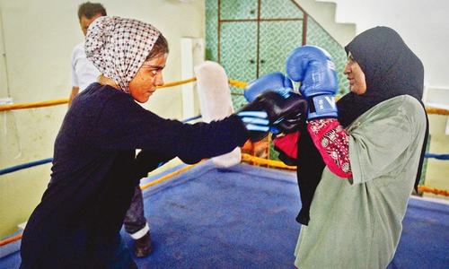 Mother-daughter boxing duo make Lyari proud
