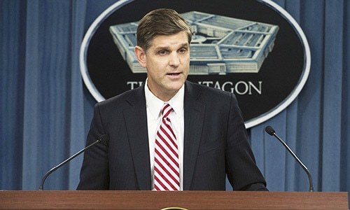 Pentagon encourages Pakistani, Indian militaries to keep talking