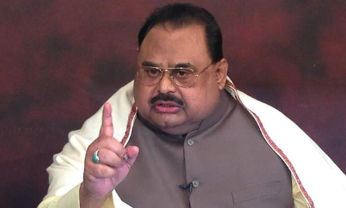 Altaf releases video, asks MQM legislators to resign