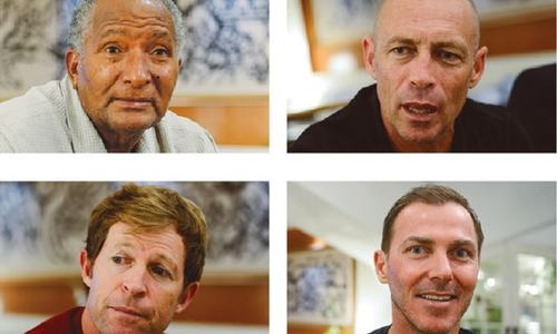 Ex-stars impressed by zealous aspirants at KSF programme Ex-stars impressed by zealous aspirants at KSF programme