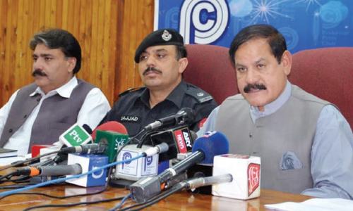 Five districts including Peshawar most sensitive ahead of Ashura