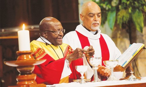 Tutu says he wants choice of assisted death Tutu says he wants choice of assisted death