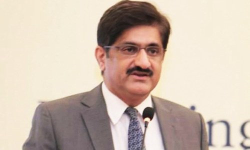 Proximity of arms cache to political party headquarters raises questions, says Murad Ali Shah