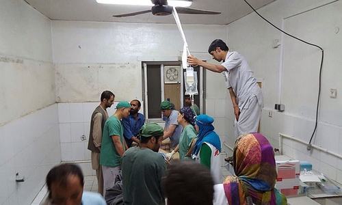 Survivors of Afghan hospital attack tell of terror