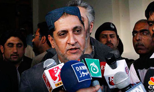 Neither Modi interested in Balochistan nor Sharif in Kashmir, says BNP-M chief Neither Modi interested in Balochistan nor Sharif in Kashmir, says BNP-M chief