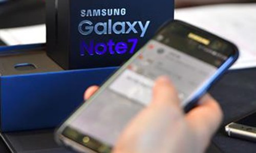 Samsung suspends production of recalled Note 7: report
