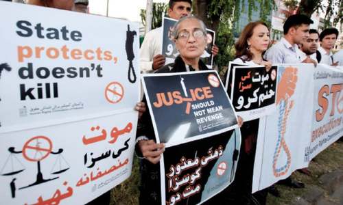 &lsquo;Countries without the death penalty have lower crime rates&rsquo;