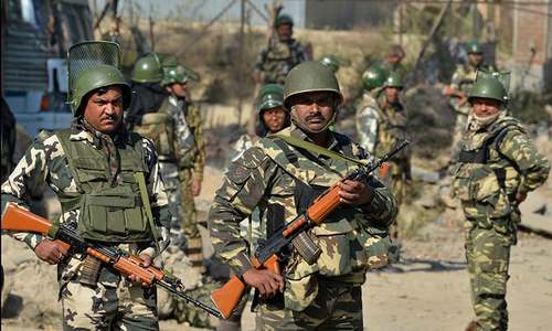 Indian forces battle suspected rebels as IHK govt compound siege runs into second day