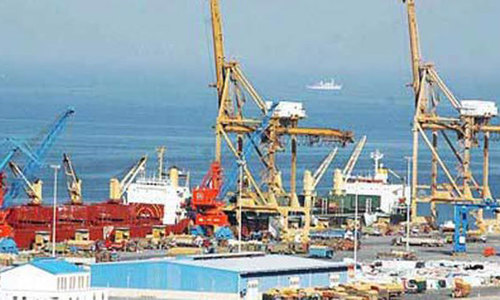 Country’s biggest port set to begin trial run Country’s biggest port set to begin trial run