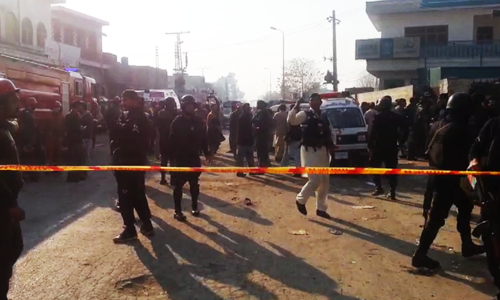 Shikarpur suicide attacks foiled