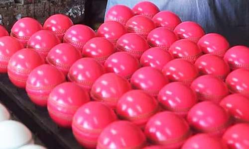 Future looks pink for Pakistan's ball-makers