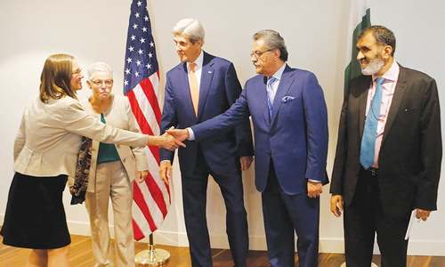 US sees progress in talks on greenhouse gases