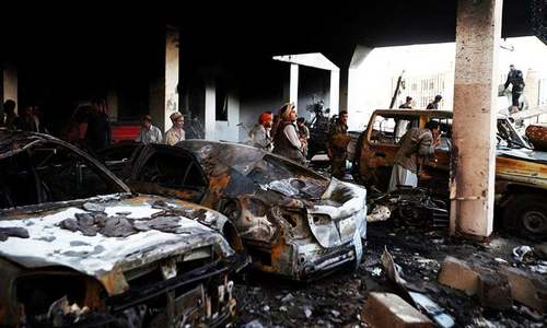Saudi-led coalition says it 'wrongly targeted' Yemen funeral