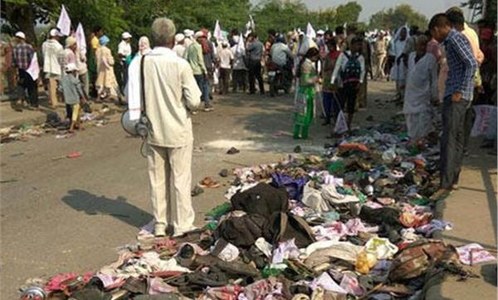 Stampede kills 24 at religious gathering in India