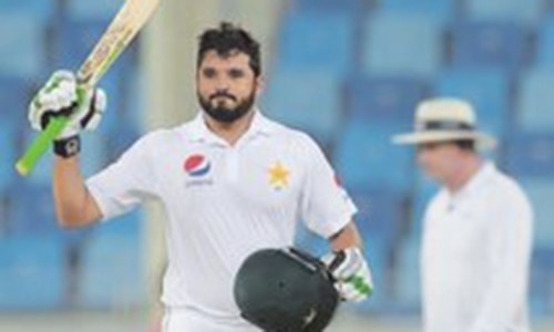 Azhar recalls humble beginning, pays rich tribute to Younis