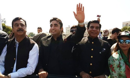 PPP will hold long march if demands not accepted, says Bilawal