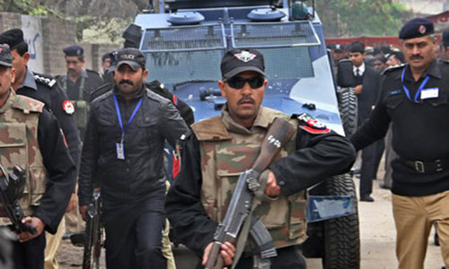 Six killed in &lsquo;encounter&rsquo; near Sheikhupura