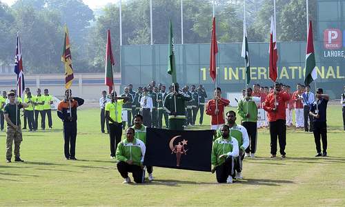 Pakistan hosts 16-nation military sports tournament