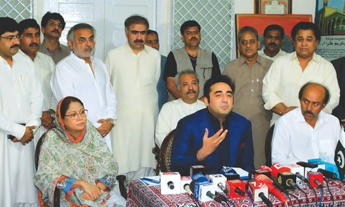 Anti-Nawaz drive if four points not accepted by Dec 27, says Bilawal