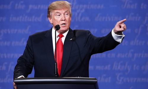 In last debate, Trump suggests he may reject election result