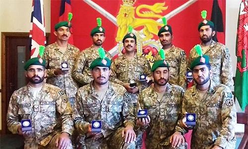 Pakistan Army takes gold in Exercise Cambrian Patrol held in UK