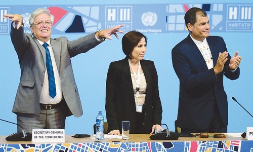 Nations agree on global road map to steer breakneck urbanisation