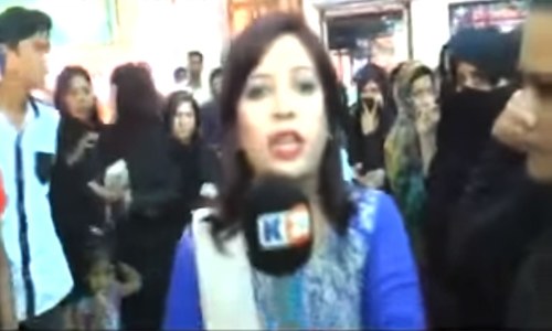 Case against manhandled reporter amid media debate