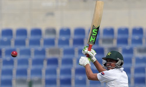 No nervous nineties for Younis as WI struggle