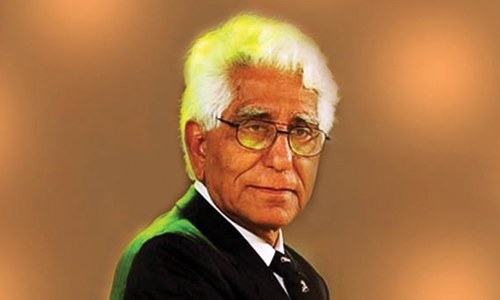 Dr Adib Rizvi honoured
