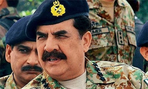 Zarb-i-Azb an example of war for peace, says army chief