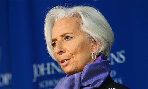 Pakistan out of economic crisis but needs to widen tax net, says IMF's Lagarde