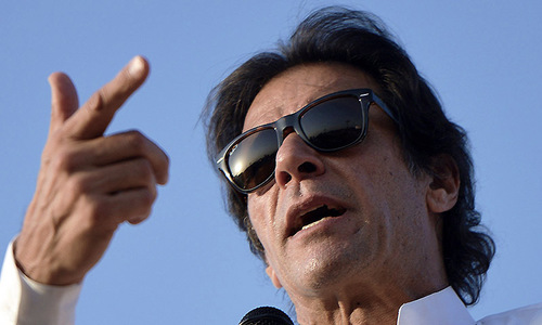 Army not backing Imran: PML-N