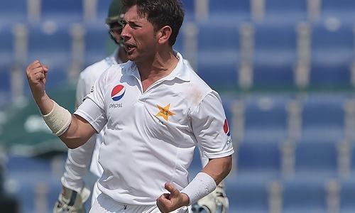 Yasir Shah spins Pakistan to series-clinching Test win against Windies