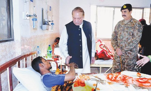 Assailants came from Afghanistan, PM told Assailants came from Afghanistan, PM told