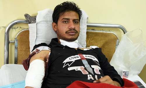 &lsquo;I lay on the ground injured for one hour till I was rescued&rsquo;