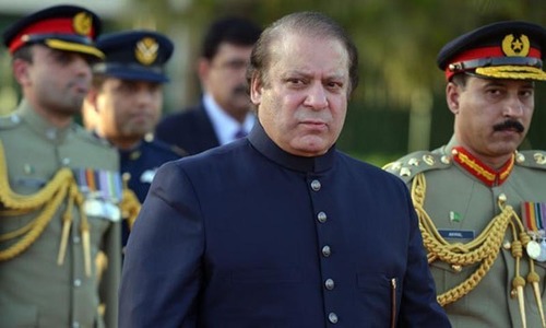 Sharif under siege