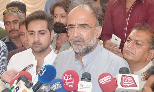PPP&rsquo;s four points only way out for PML-N, says Kaira