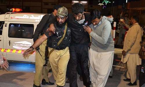 Senior security officials suspended for negligence following Quetta carnage