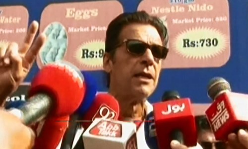 Does the judiciary in this country only stand with the powerful, asks Imran Khan
