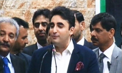 This is Dr Asim, not a Lal Masjid Taliban: Bilawal Bhutto