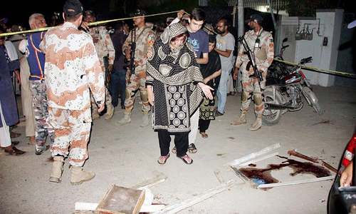 Four killed in firing at religious gathering in Karachi's Nazimabad