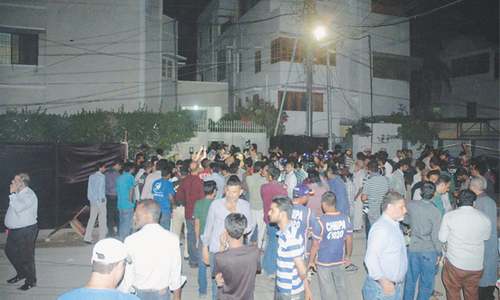 Five shot dead in Karachi &lsquo;sectarian attack&rsquo;