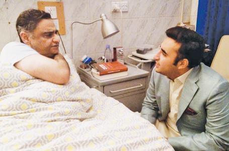 Bilawal accuses Sharif of politicising Karachi operation