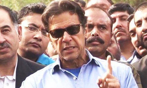 State machinery being used to hide PM's crimes: Imran